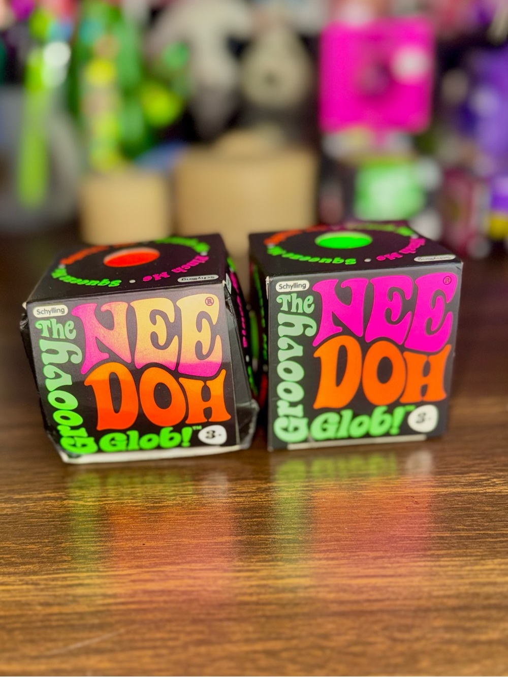 Nee Doh Groovy Glob Bundle Authentic